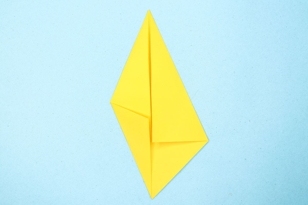 Origami moon step 07