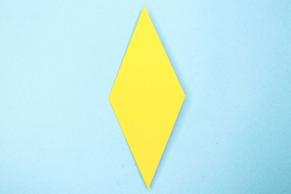 Origami moon step 10