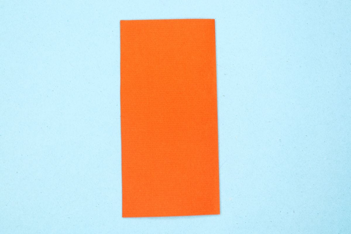 Origami Peacock step 02