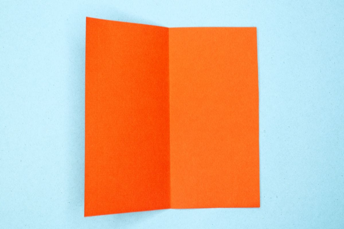 Origami Peacock step 03