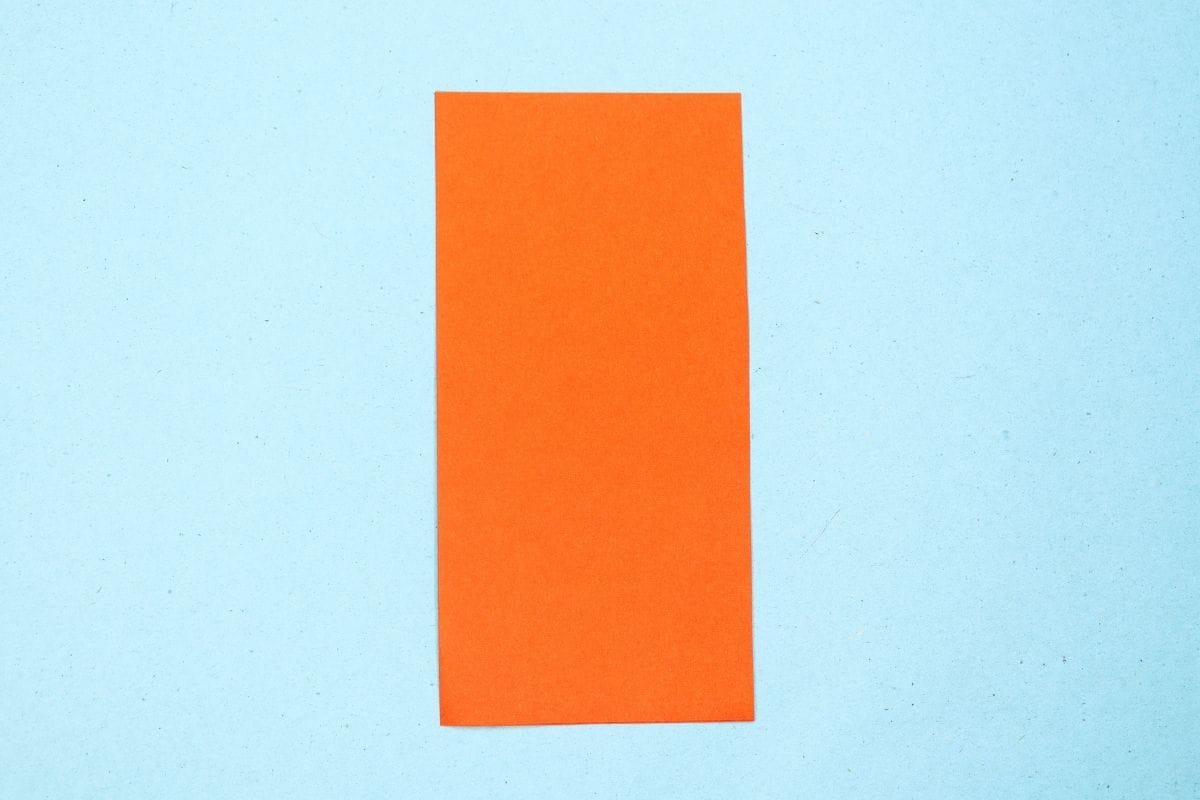 Origami Peacock step 05