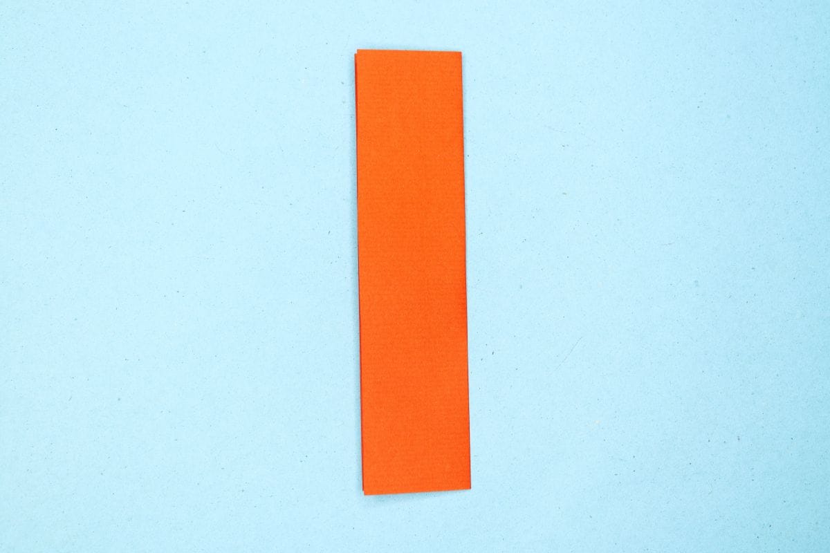 Origami Peacock step 06