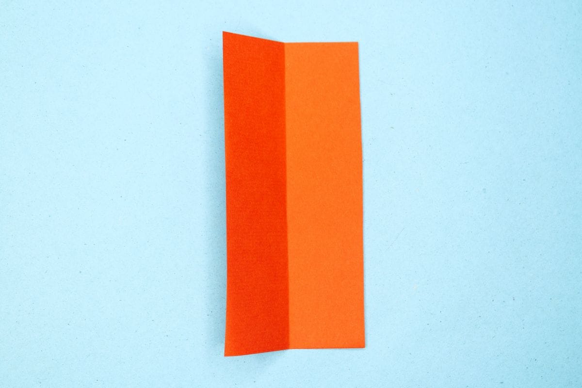 Origami Peacock step 07