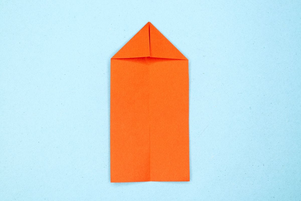 Origami Peacock step 09