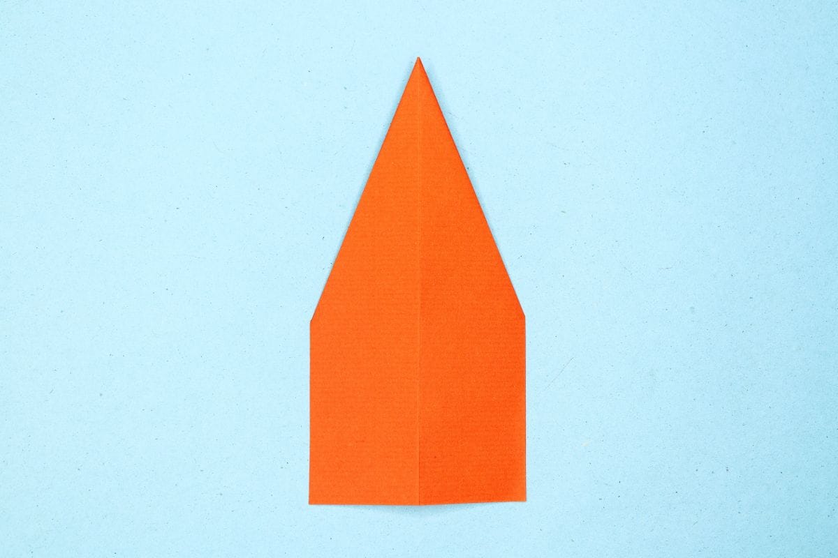 Origami Peacock step 12