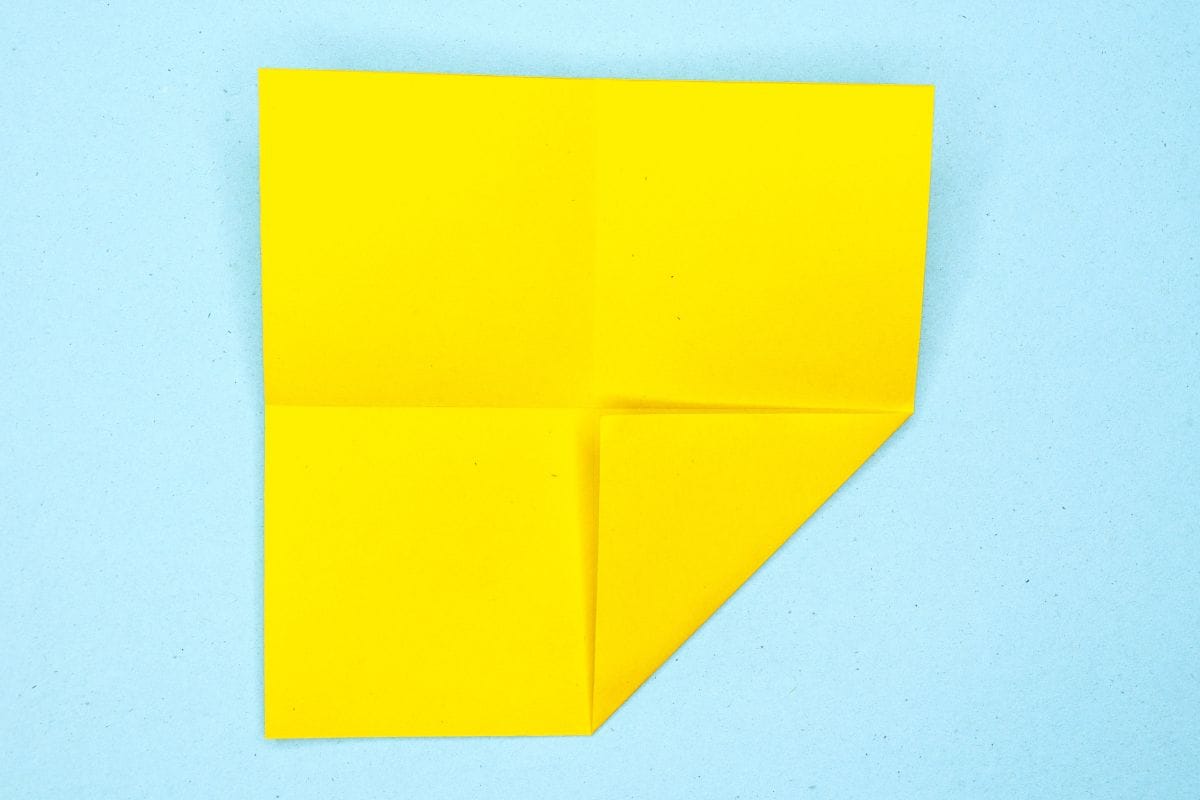 Origami sloth step 06