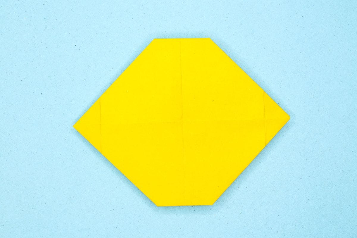 Origami sloth step 18