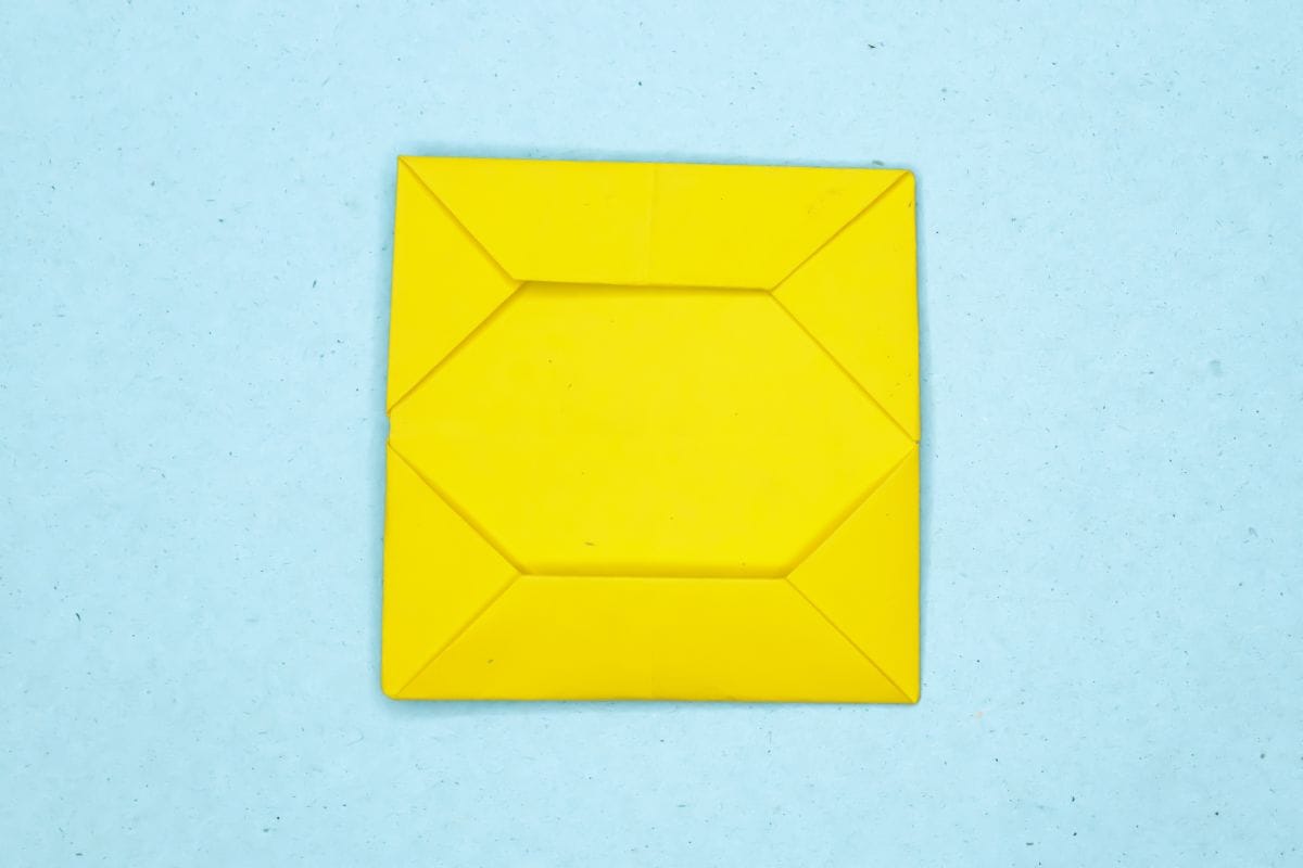 Origami sloth step 23