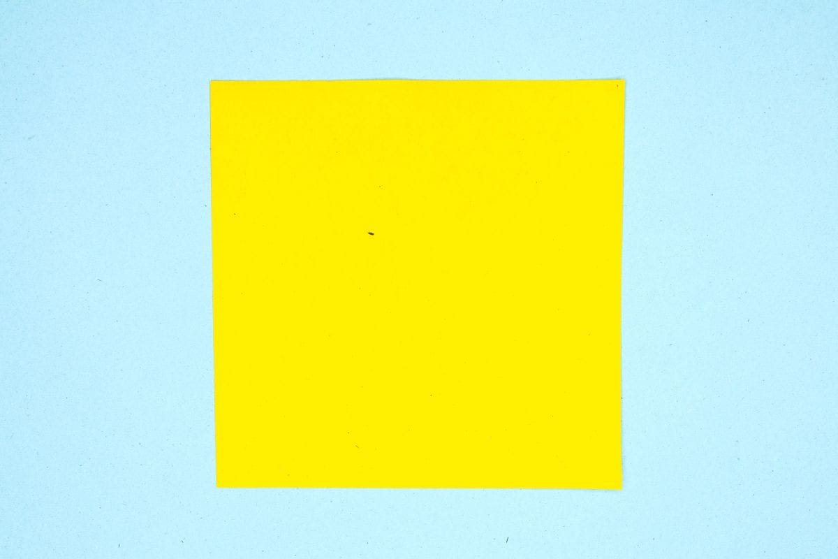 Origami sloth step 27