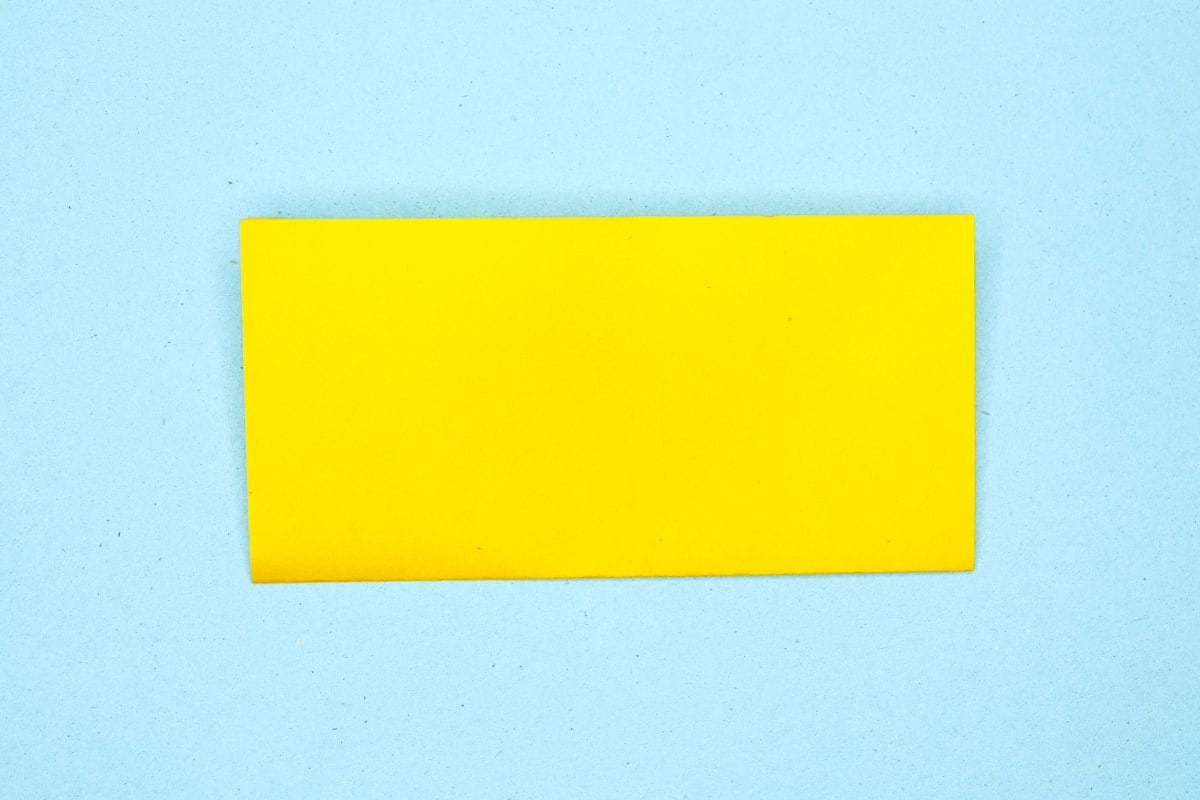 Origami sloth step 28