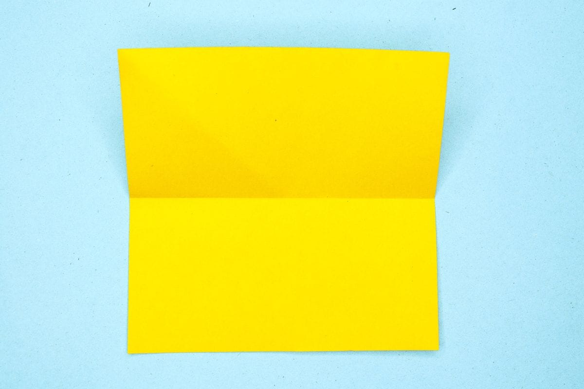 Origami sloth step 29