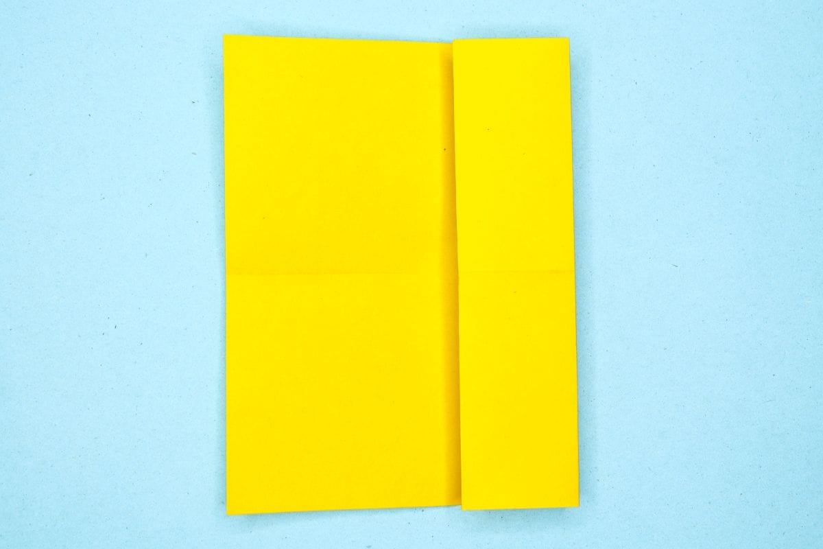 Origami sloth step 32