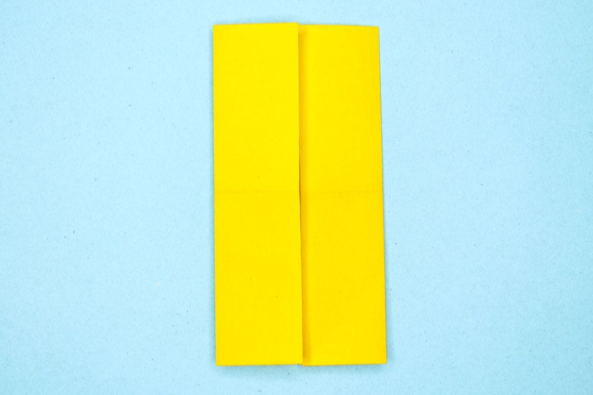 Origami sloth step 33