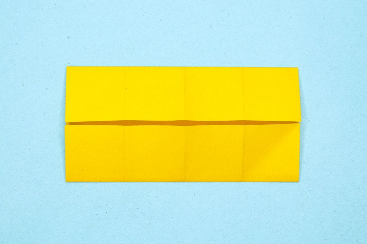 Origami sloth step 36