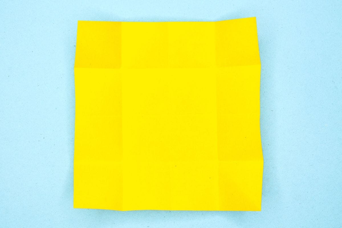 Origami sloth step 37