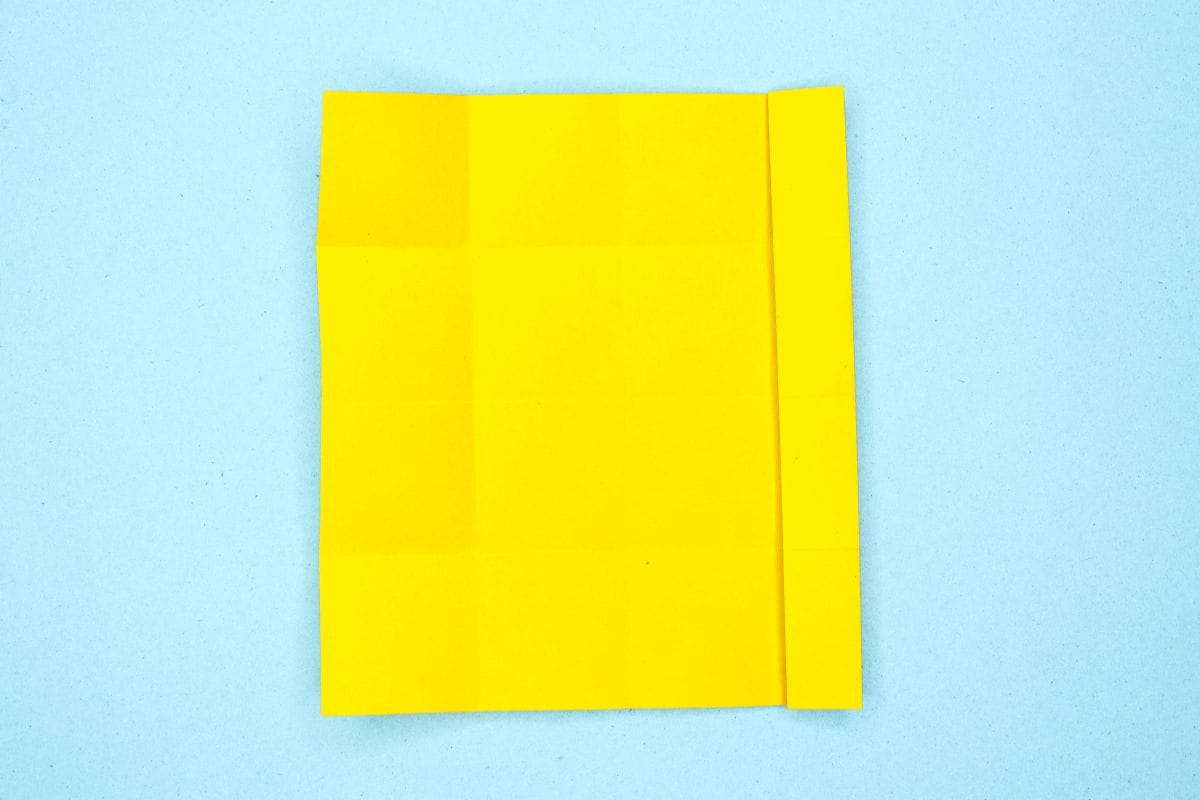 Origami sloth step 38