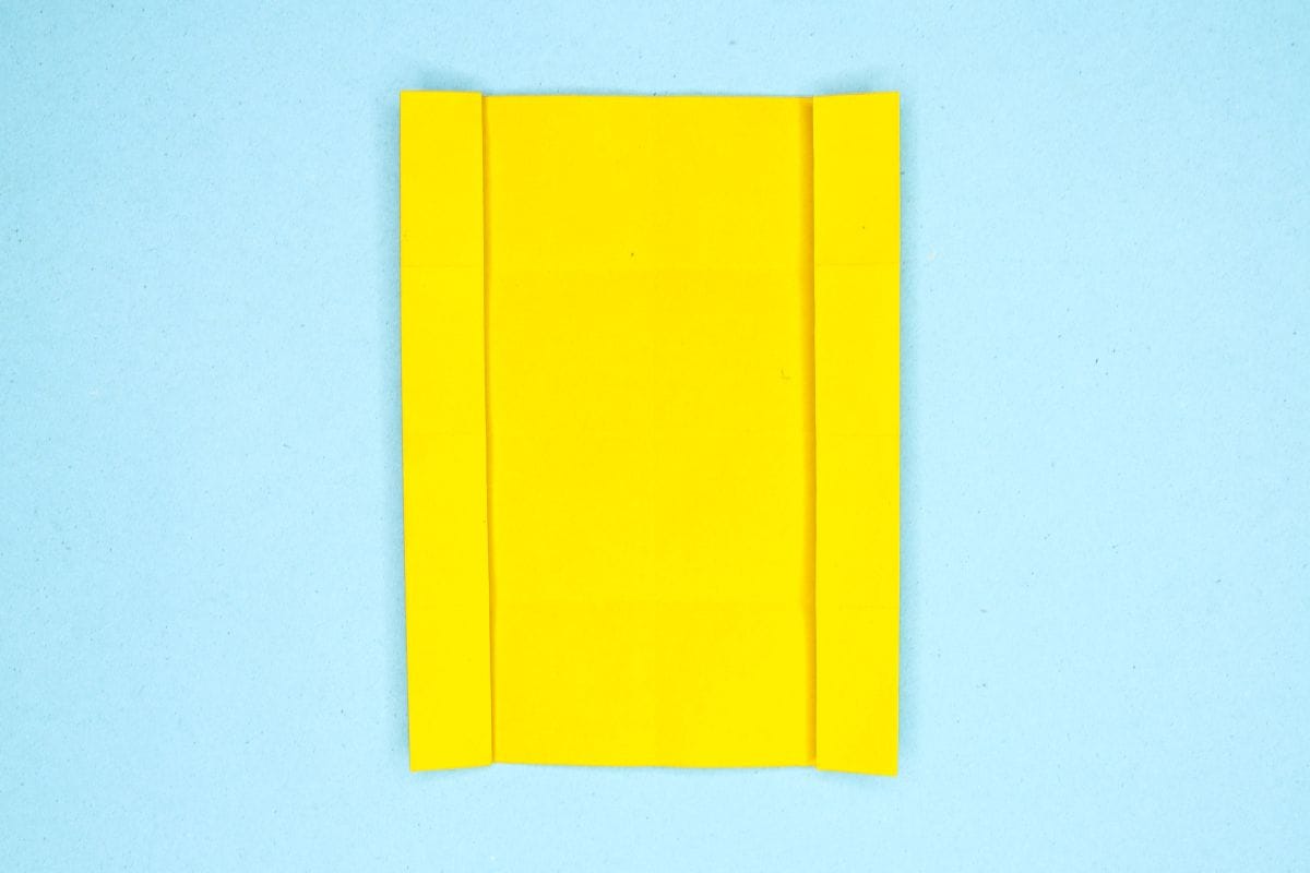 Origami sloth step 39