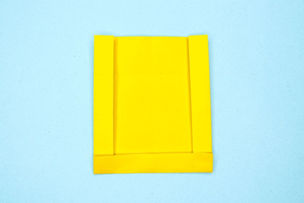 Origami sloth step 40