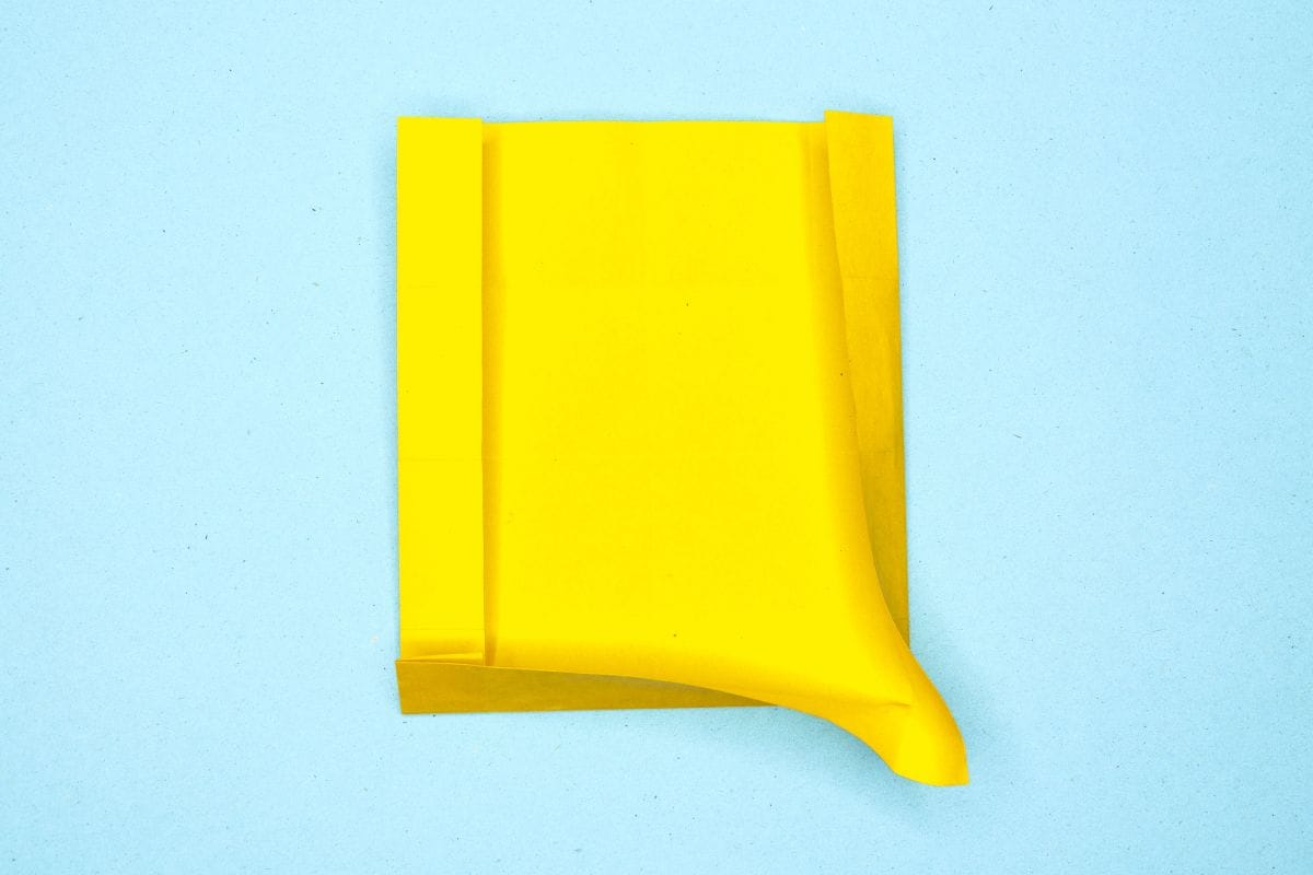 Origami sloth step 41