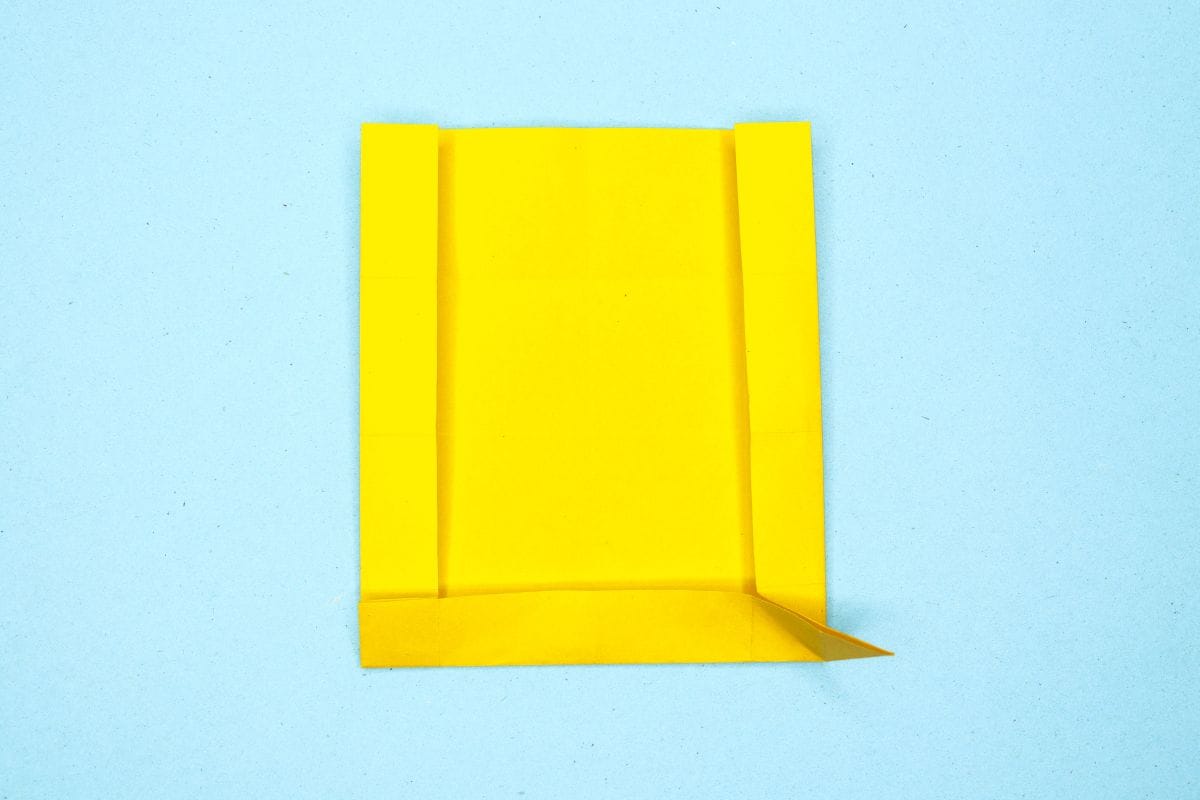 Origami sloth step 42