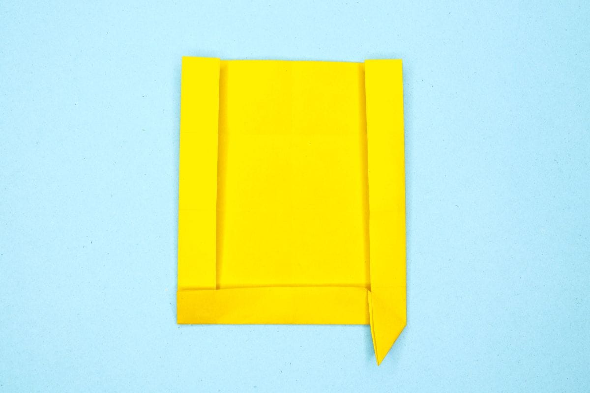 Origami sloth step 43