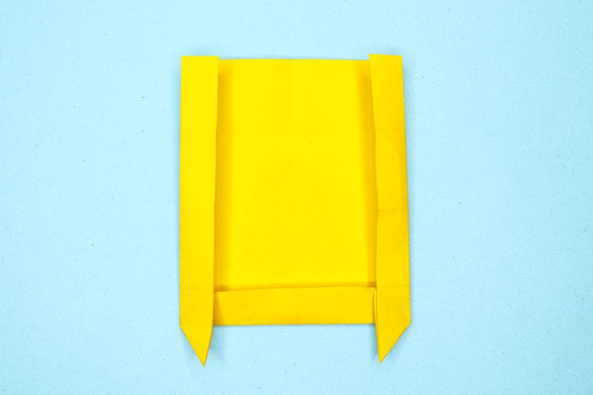 Origami sloth step 44