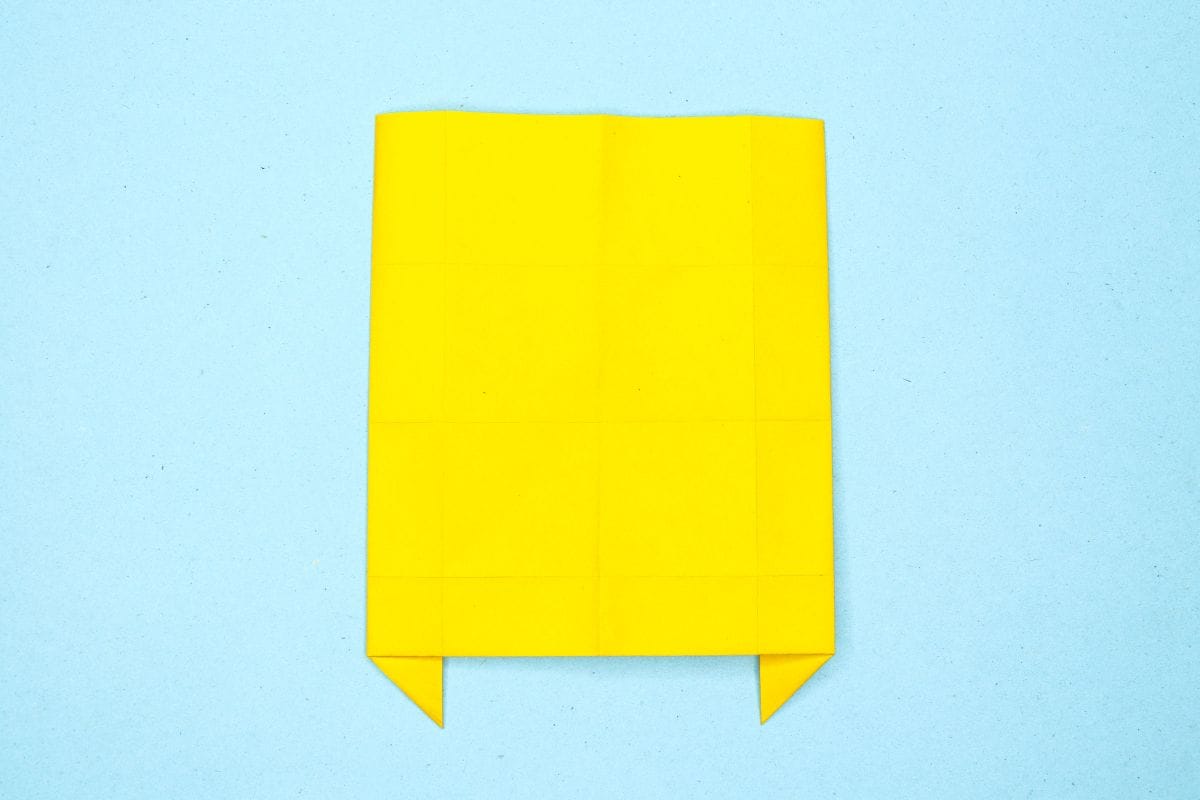 Origami sloth step 45