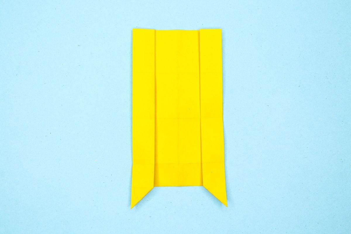 Origami sloth step 47