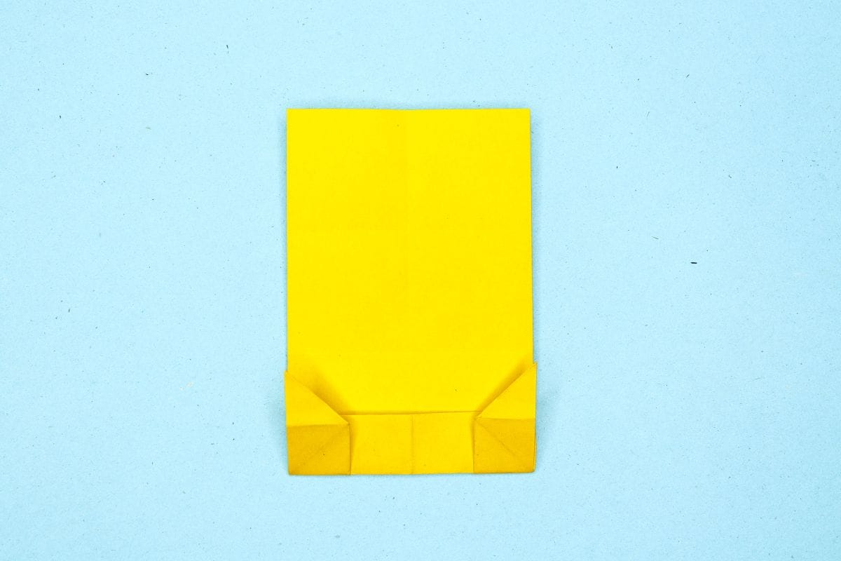 Origami sloth step 48