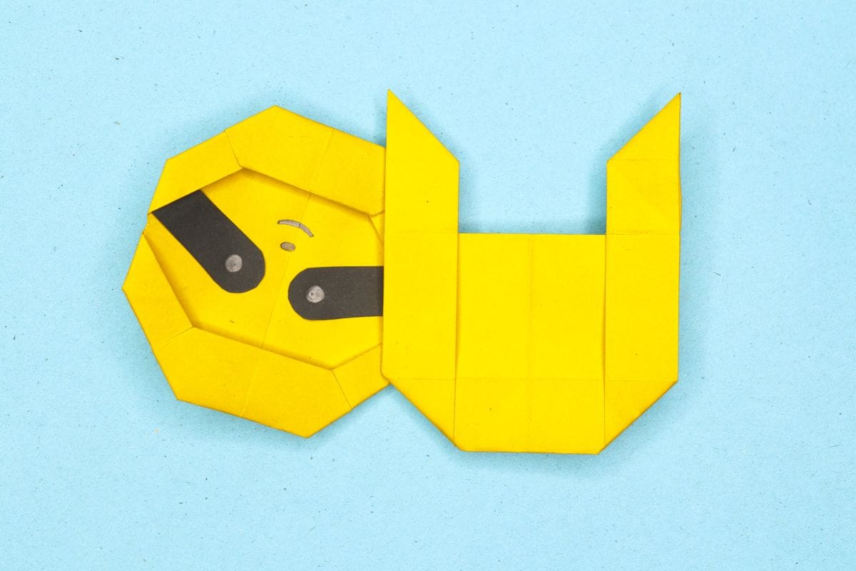 Origami sloth step final