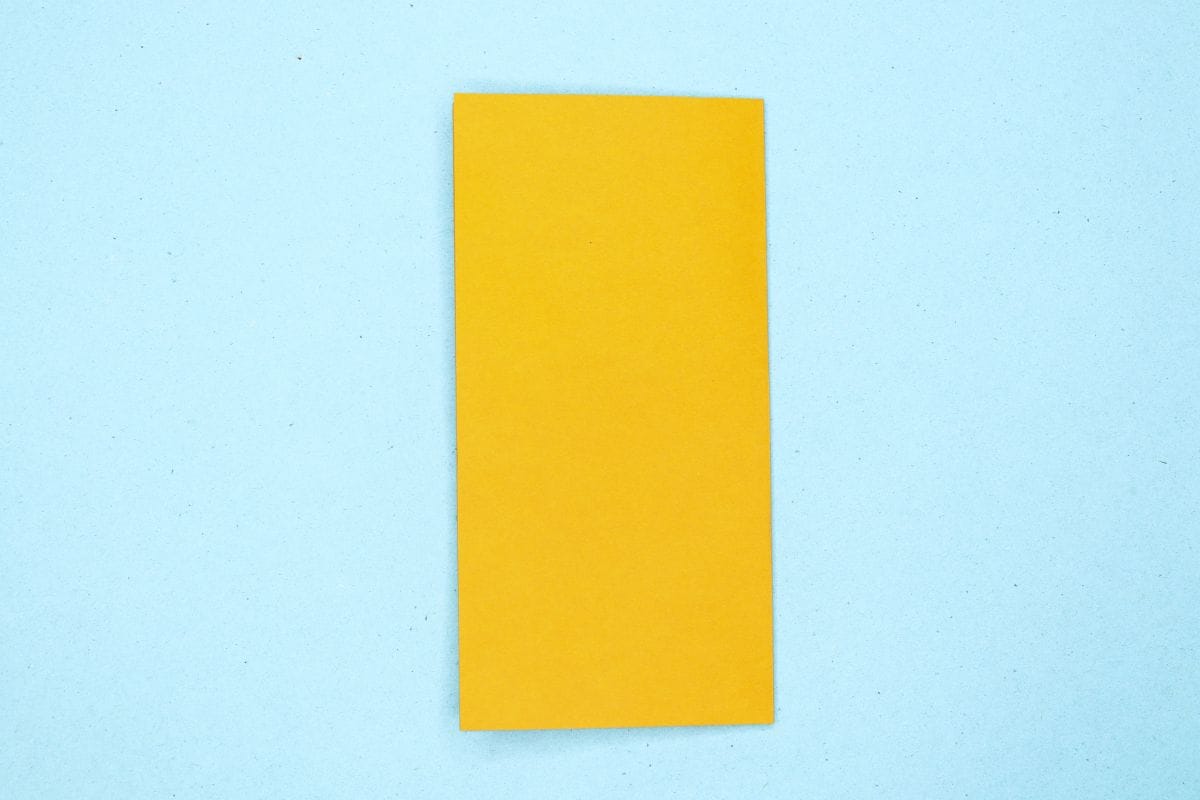 Origami trophy step 02