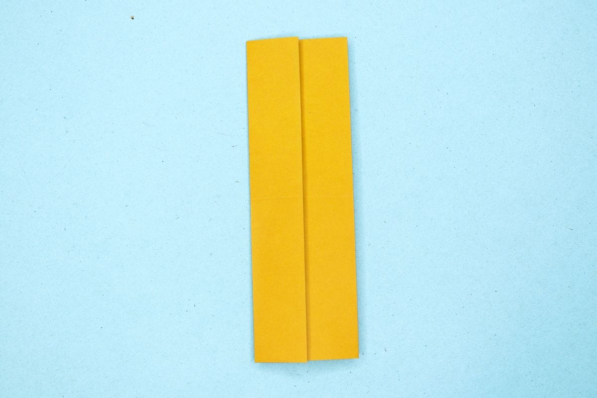 Origami trophy step 09