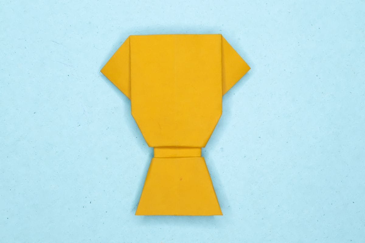 Origami trophy step final