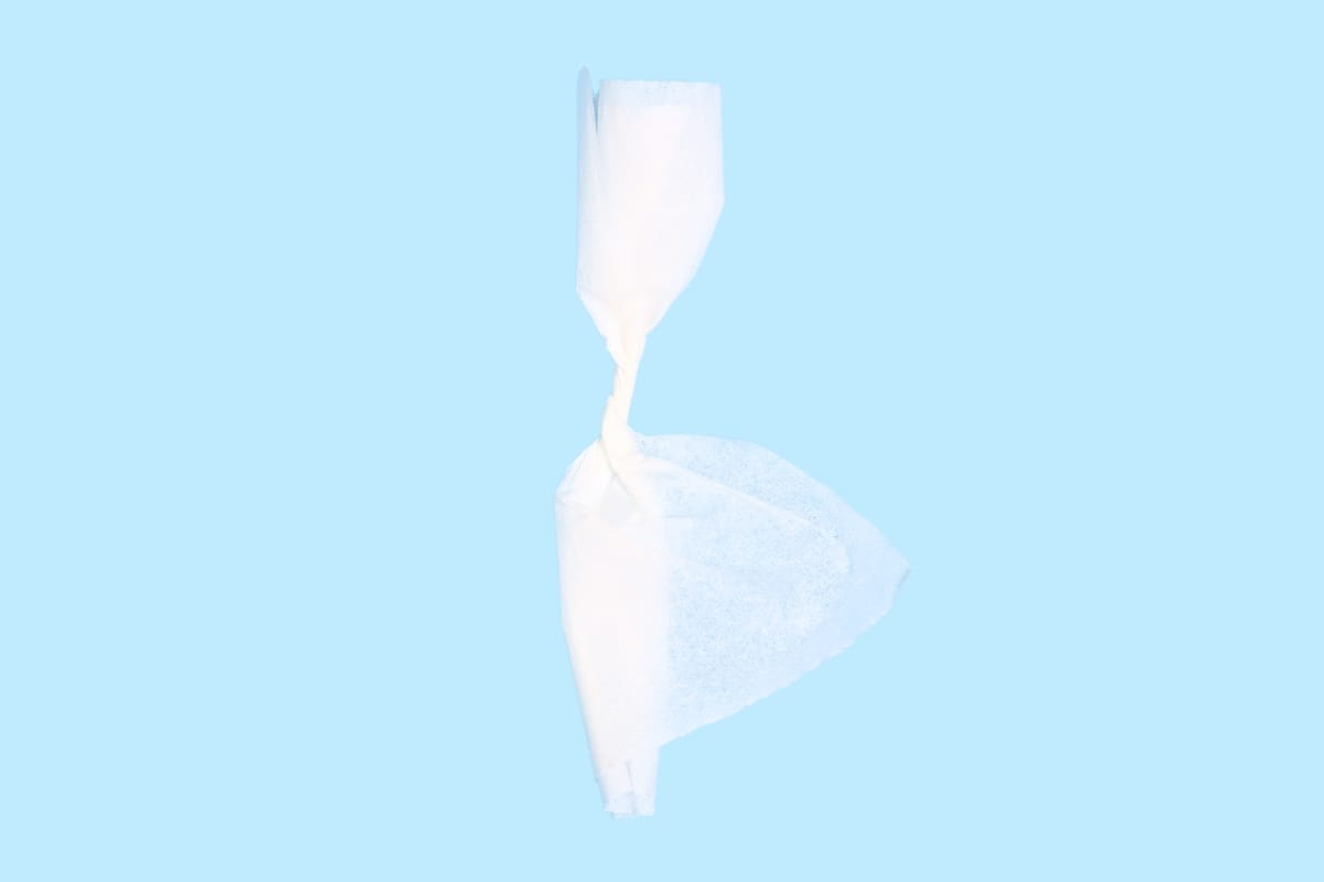 Tissue rose step 05