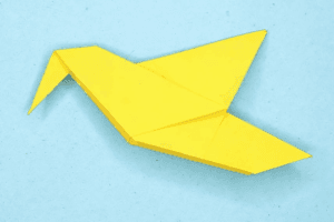 How to Fold an Origami Hummingbird