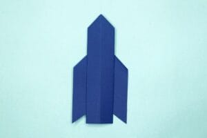 Easy Realistic Origami Rocket
