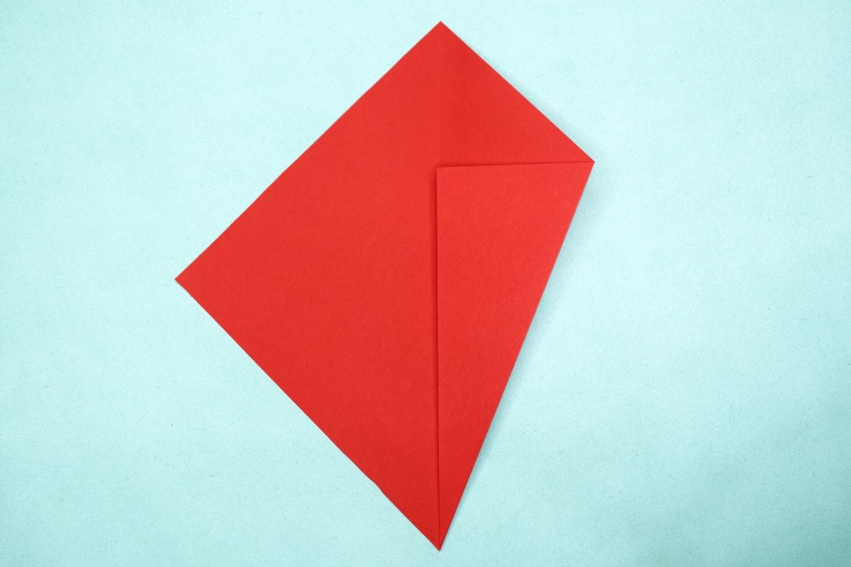 Origami dolphin step 05