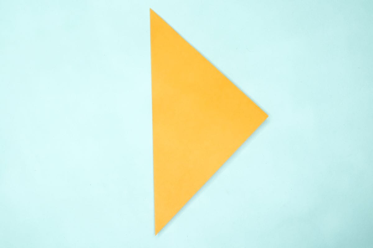 Origami pigeon step 03