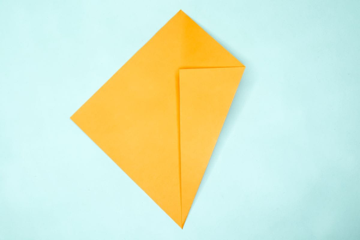 Origami pigeon step 05