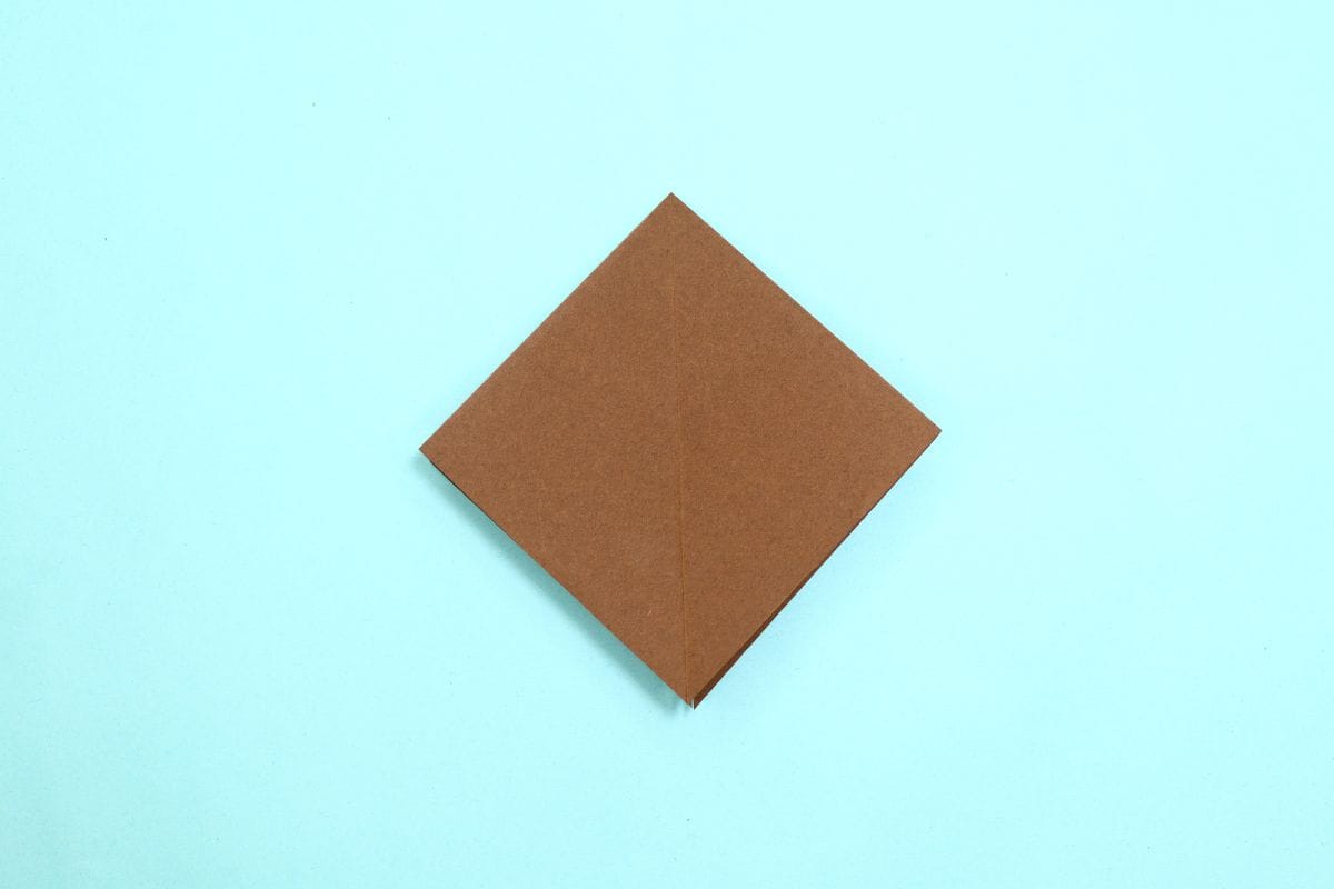 Origami spider step 17