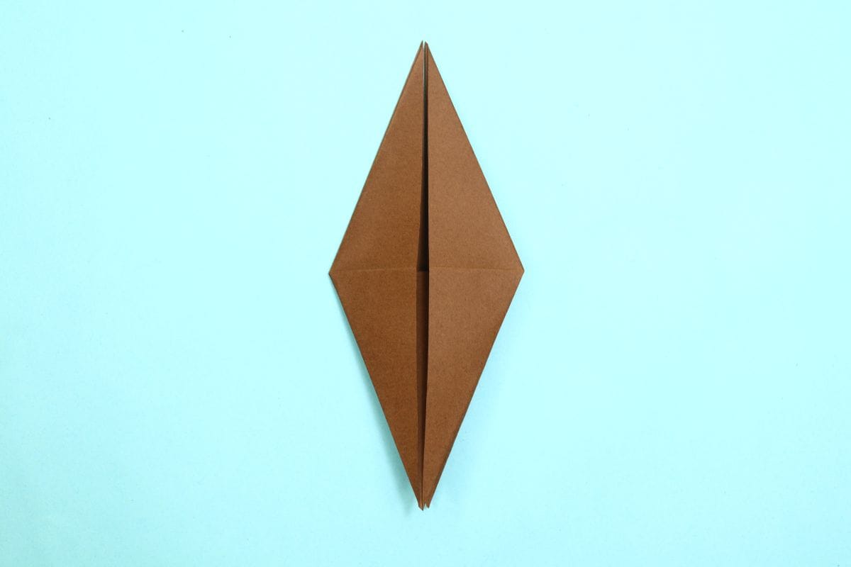 Origami spider step 29