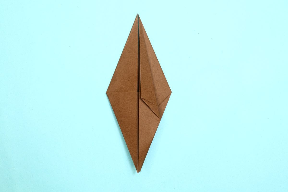 Origami spider step 30