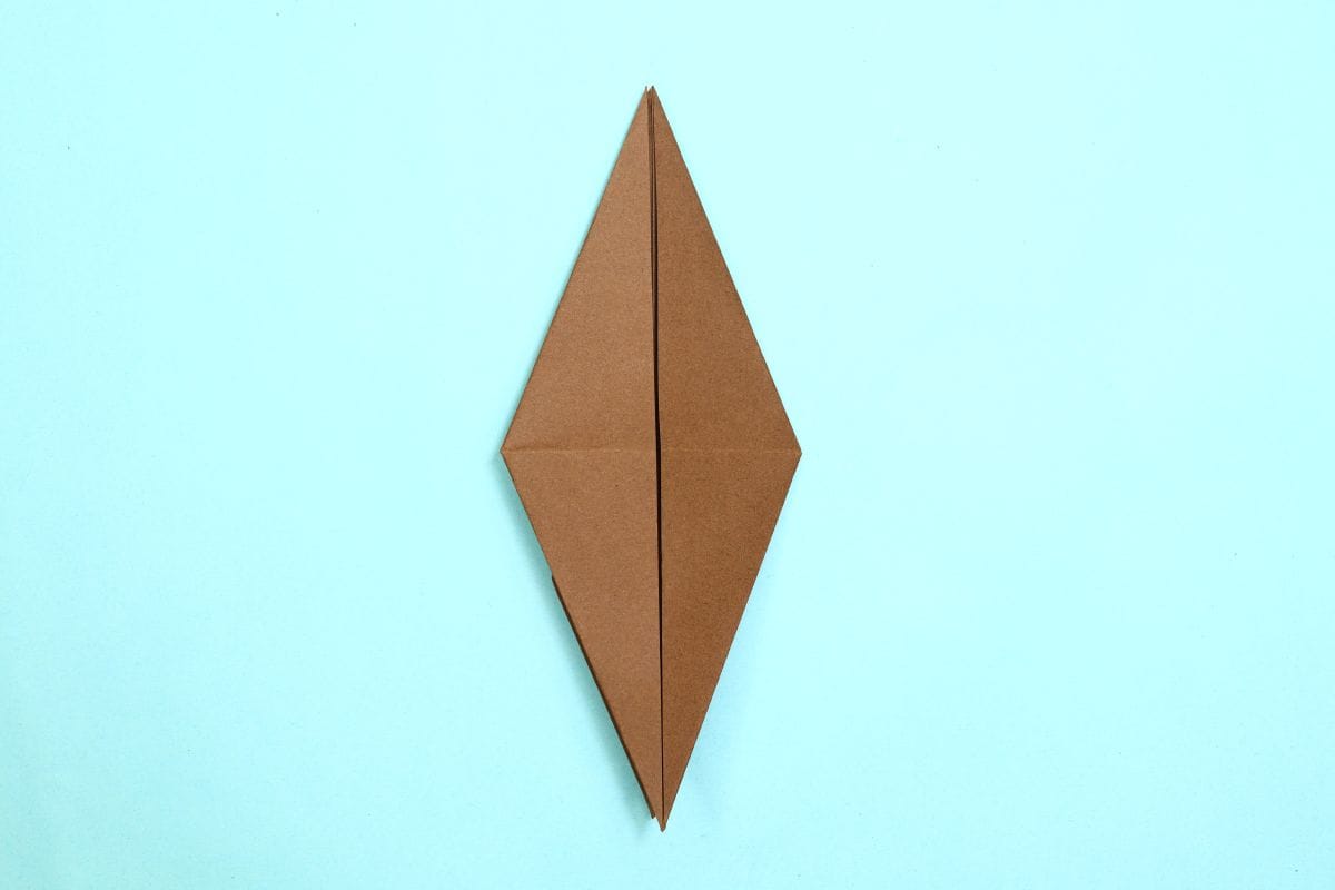 Origami spider step 32