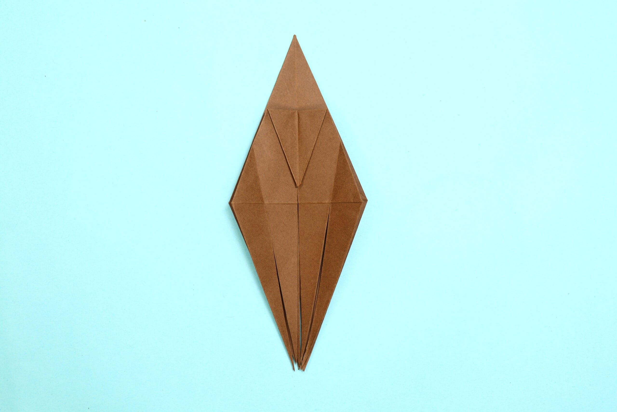Origami spider step 47