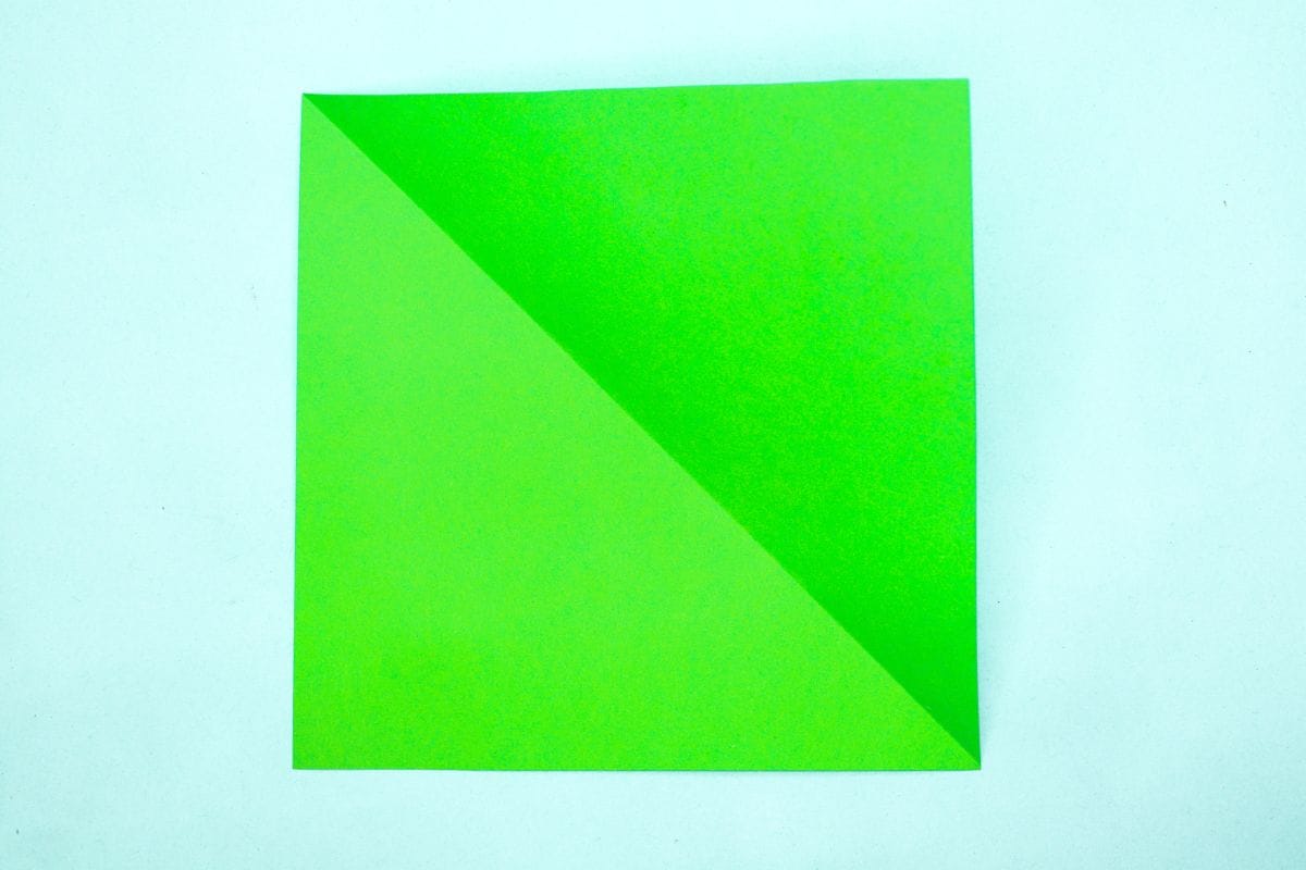 Origami turtle step 03