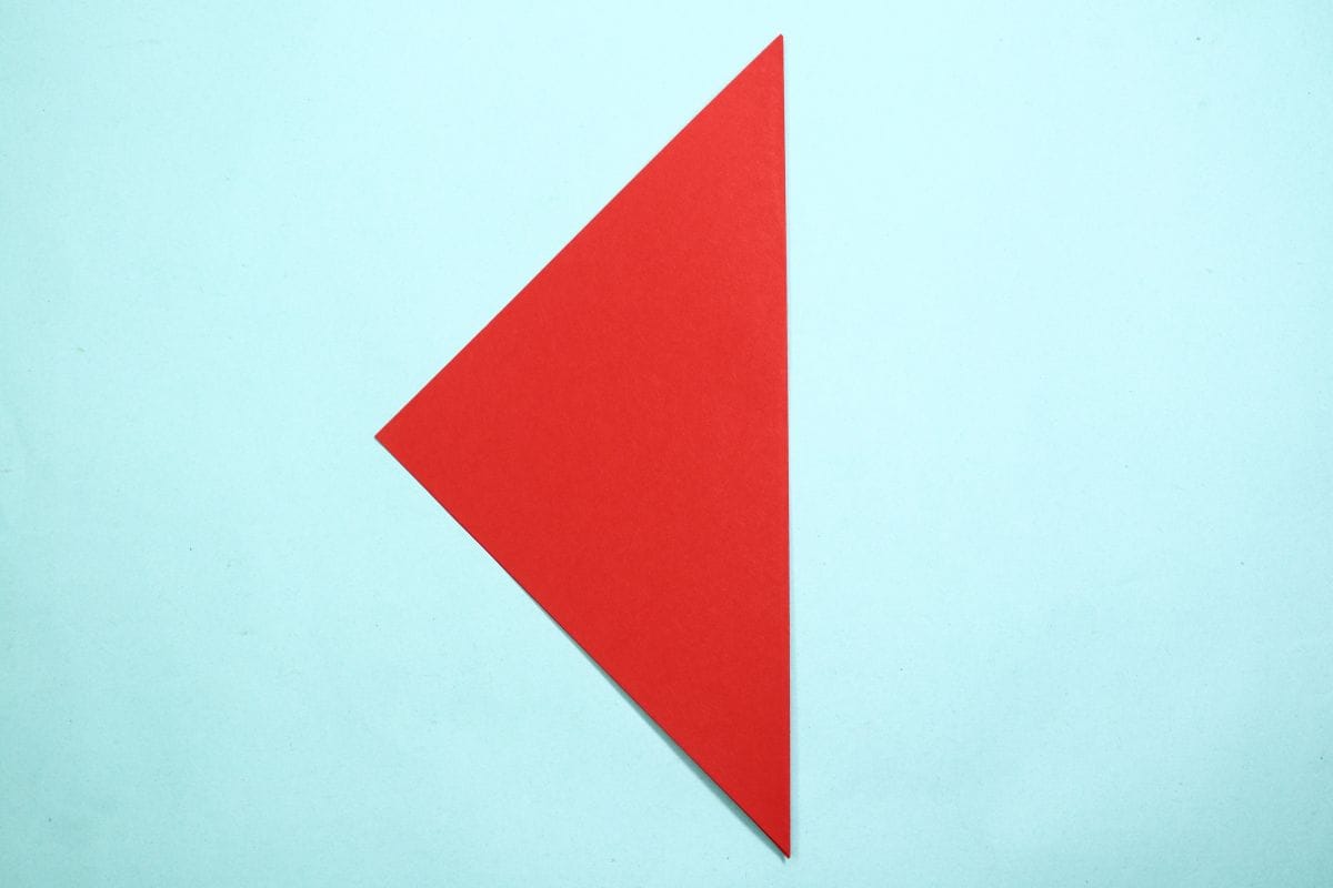 Origami Umbrella step 03