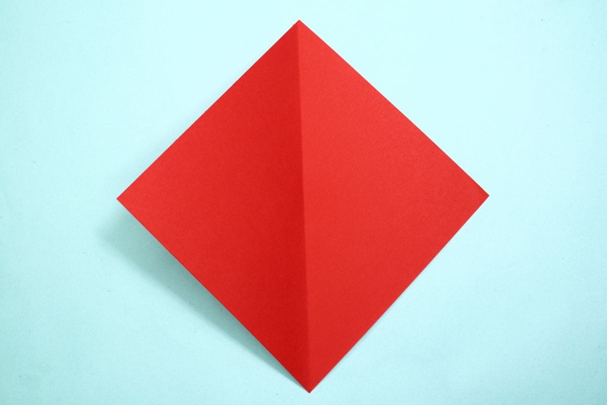 Origami Umbrella step 04