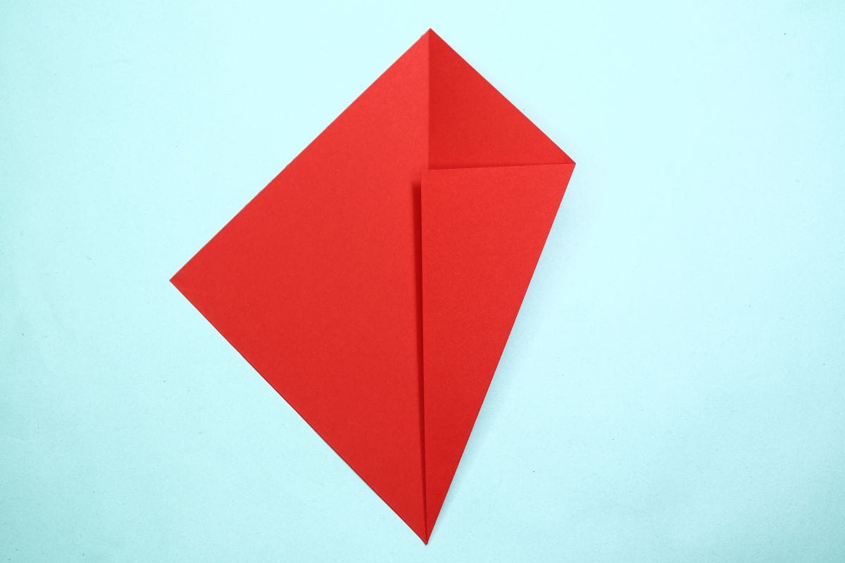 Origami Umbrella step 05