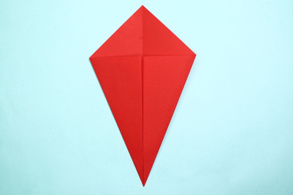 Origami Umbrella step 06