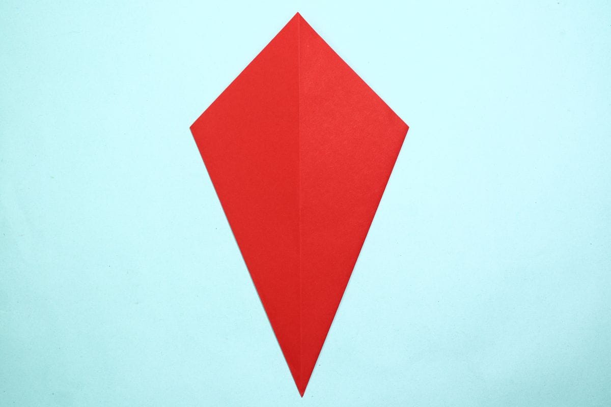 Origami Umbrella step 07